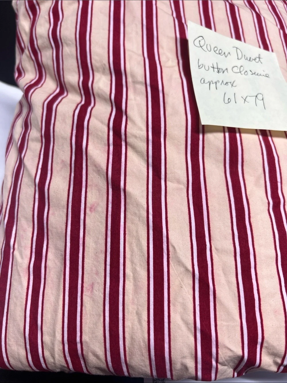 N/A red white